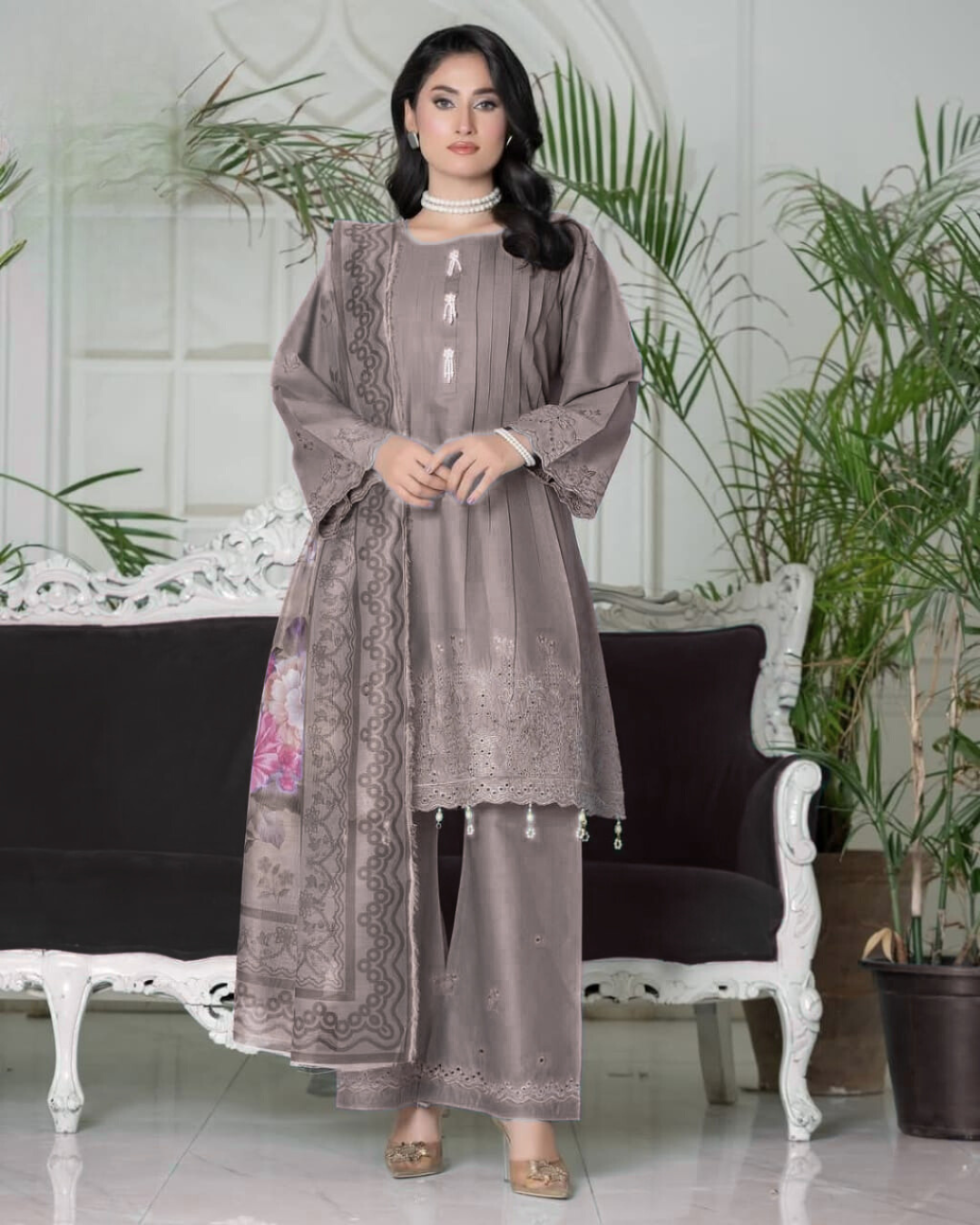 Sky Blue Kurta -004