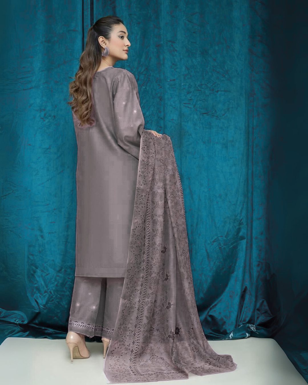 Light Purple Kurta -001