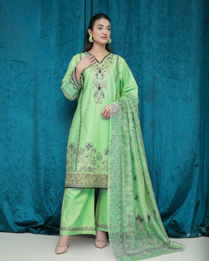 Light Purple Kurta -001