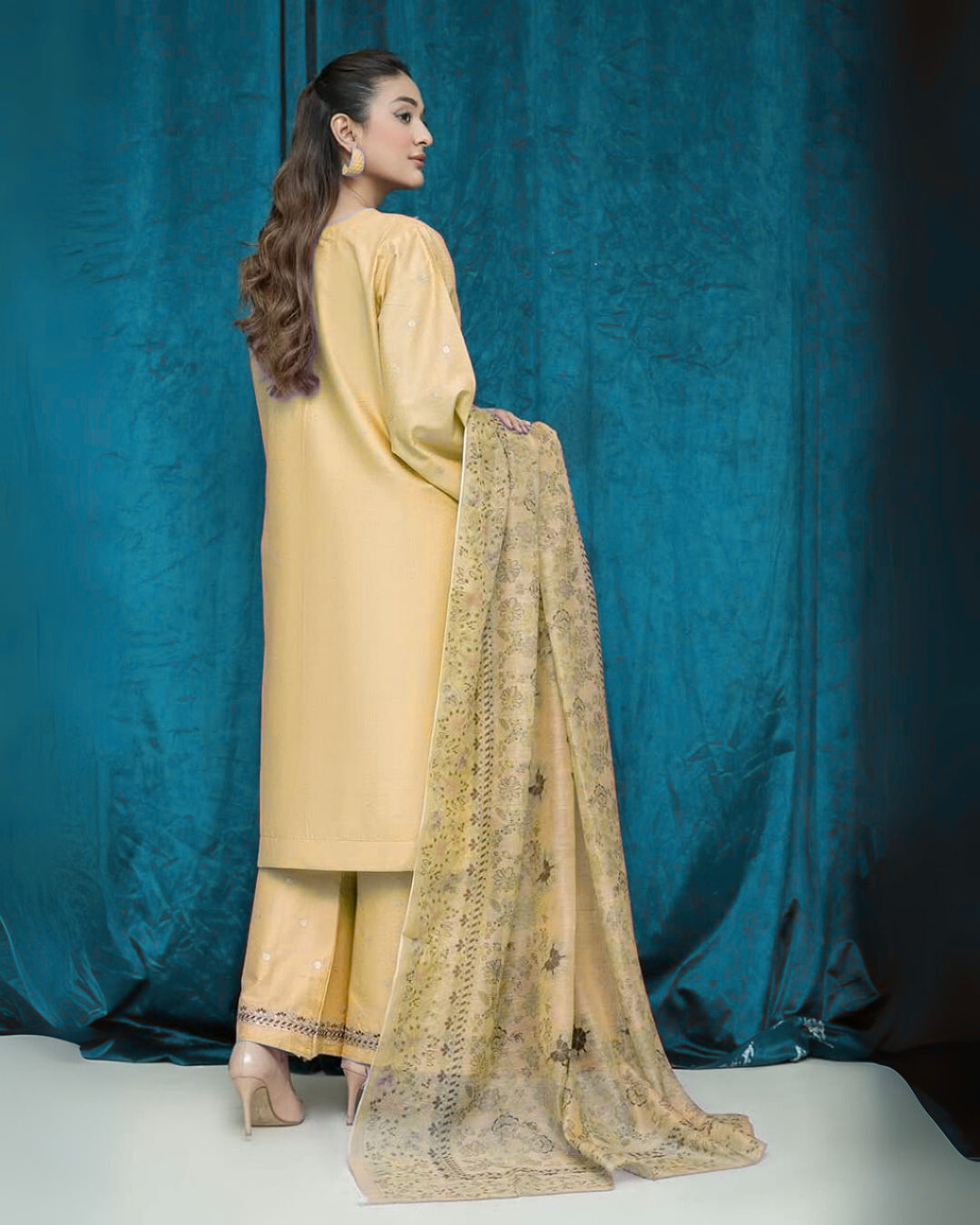 Light Purple Kurta -001