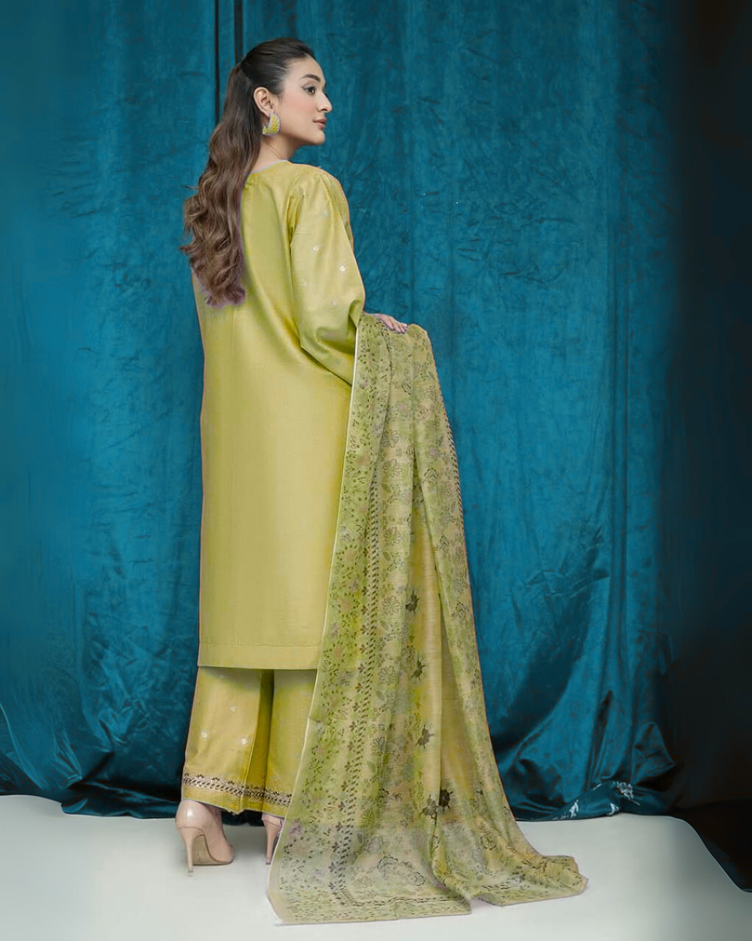 Light Purple Kurta -001