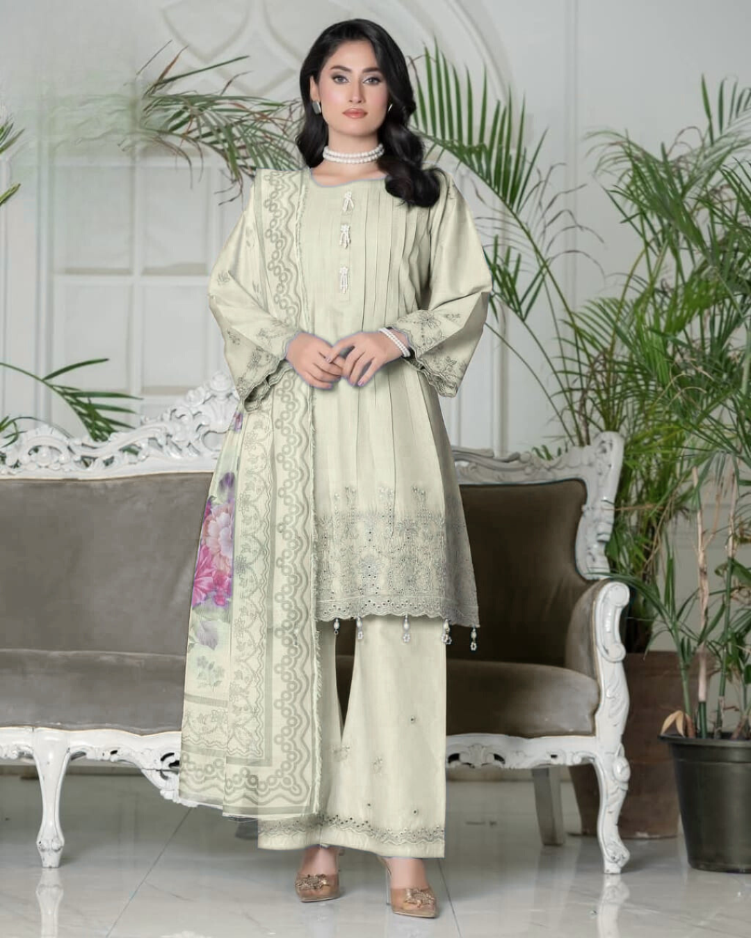 Sky Blue Kurta -004