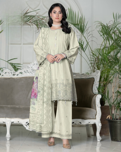 Sky Blue Kurta -004