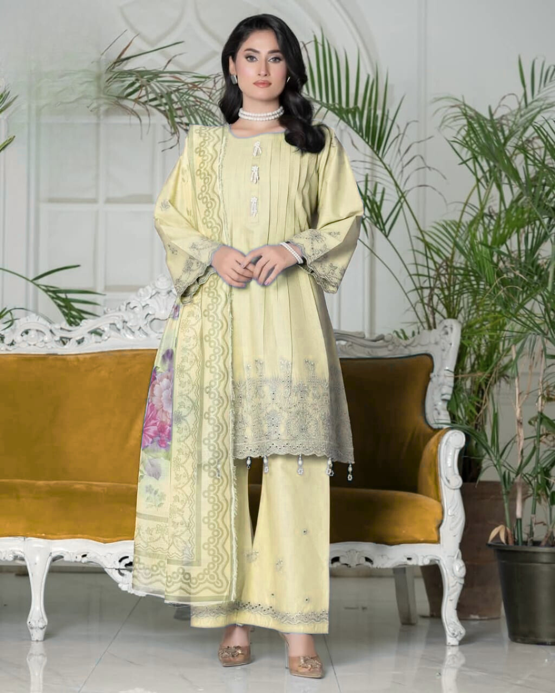 Sky Blue Kurta -004