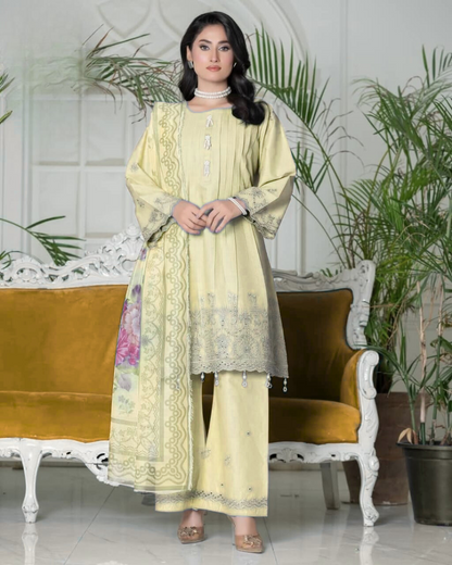 Sky Blue Kurta -004