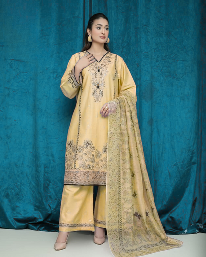 Light Purple Kurta -001