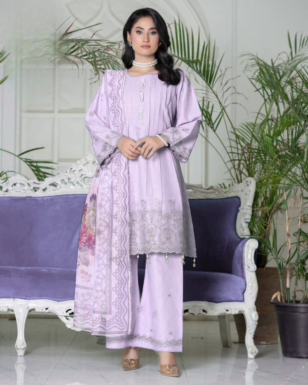 Sky Blue Kurta -004