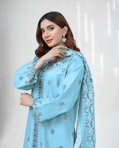 Dark Yellow Kurta - 003