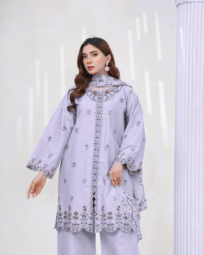 Dark Yellow Kurta - 003