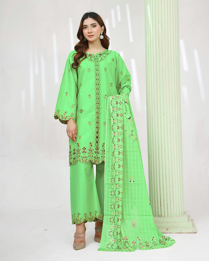 Dark Yellow Kurta - 003