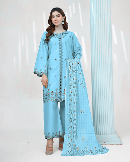 Dark Yellow Kurta - 003