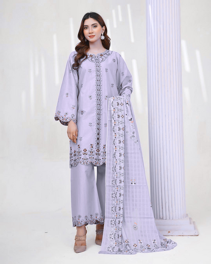 Dark Yellow Kurta - 003