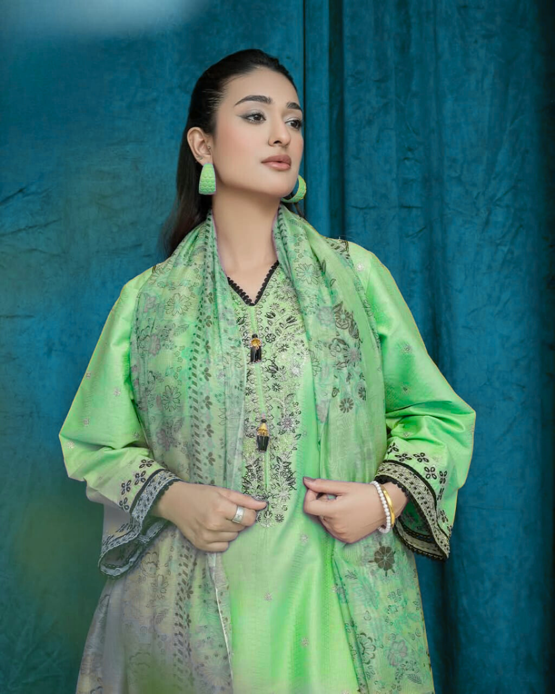 Light Purple Kurta -001