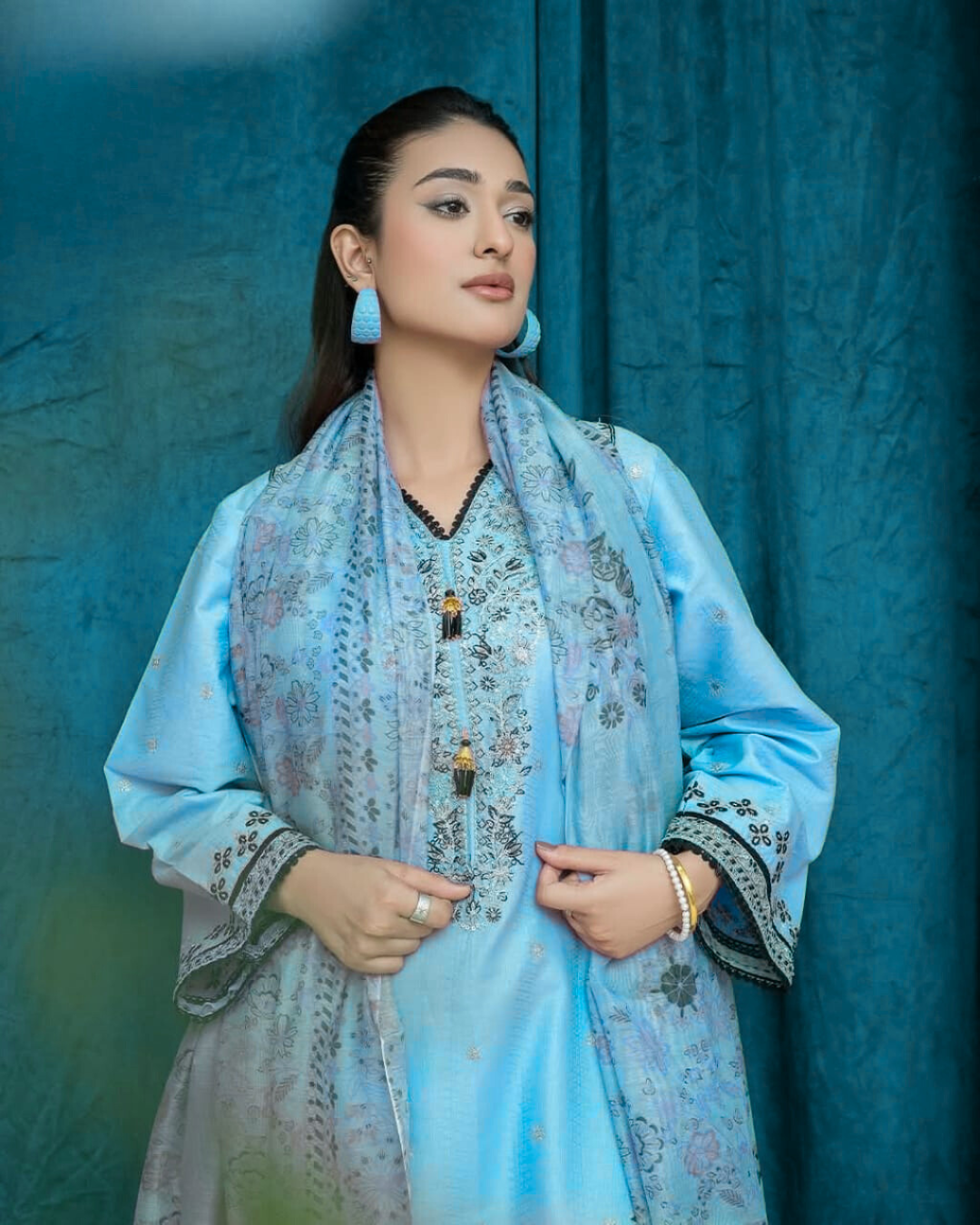 Light Purple Kurta -001