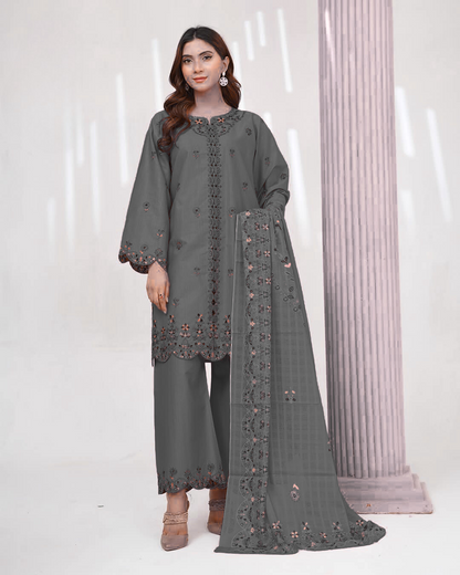 Dark Yellow Kurta - 003