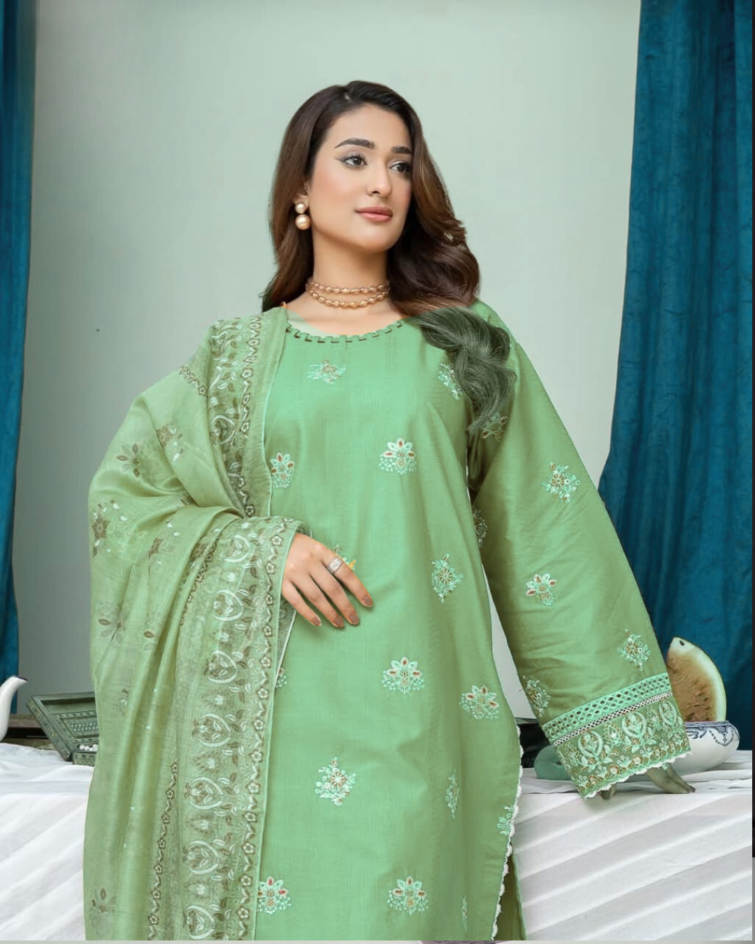 Yellow Premium Kurta - 005