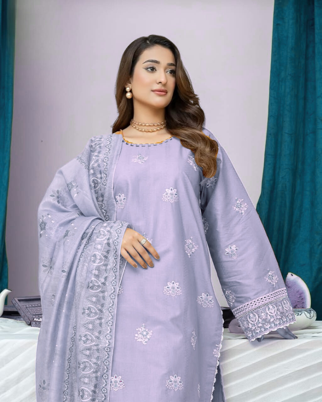 Yellow Premium Kurta - 005