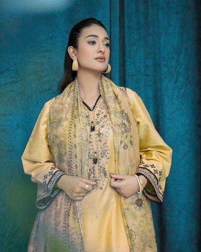 Light Purple Kurta -001