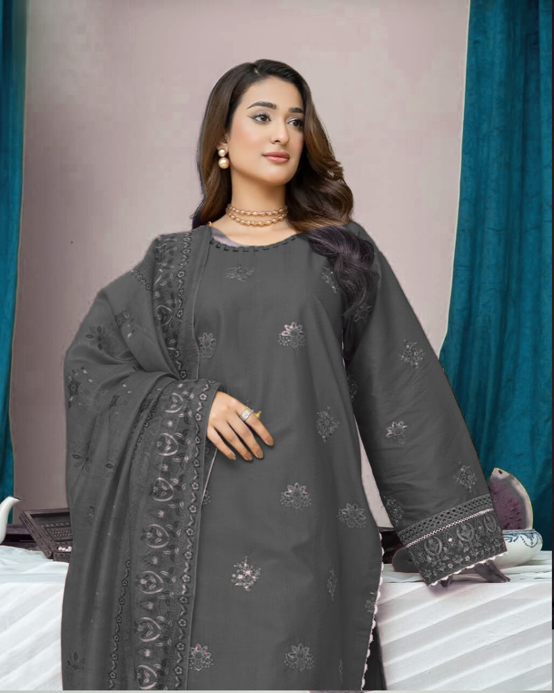 Yellow Premium Kurta - 005