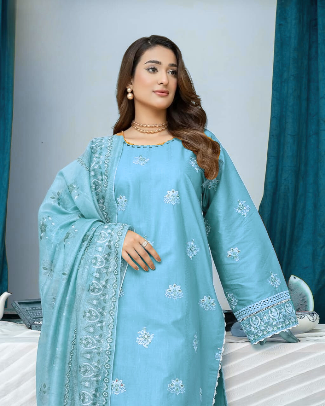 Yellow Premium Kurta - 005