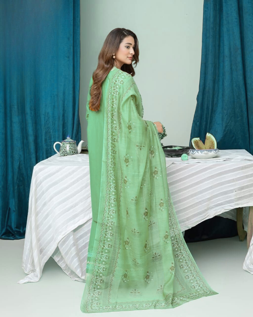 Yellow Premium Kurta - 005