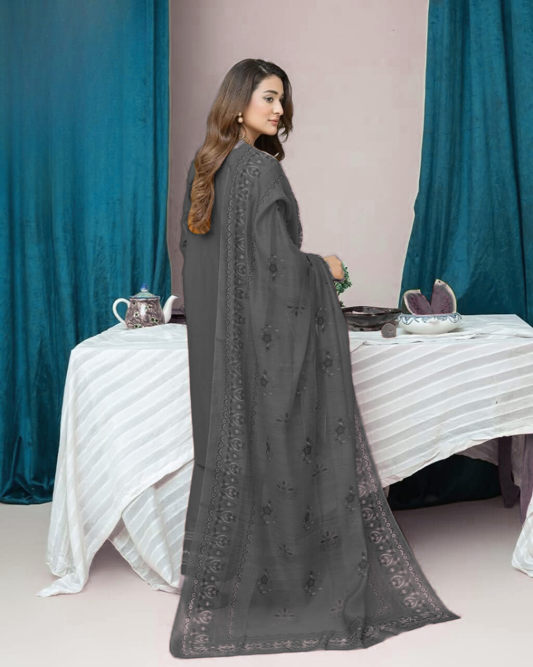 Yellow Premium Kurta - 005