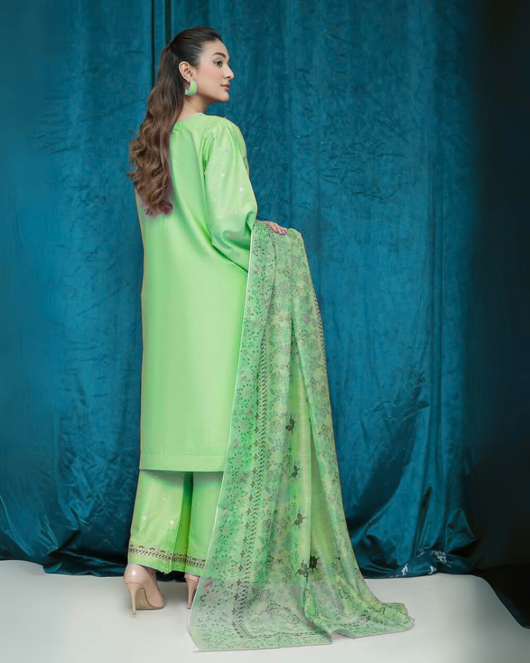 Light Purple Kurta -001