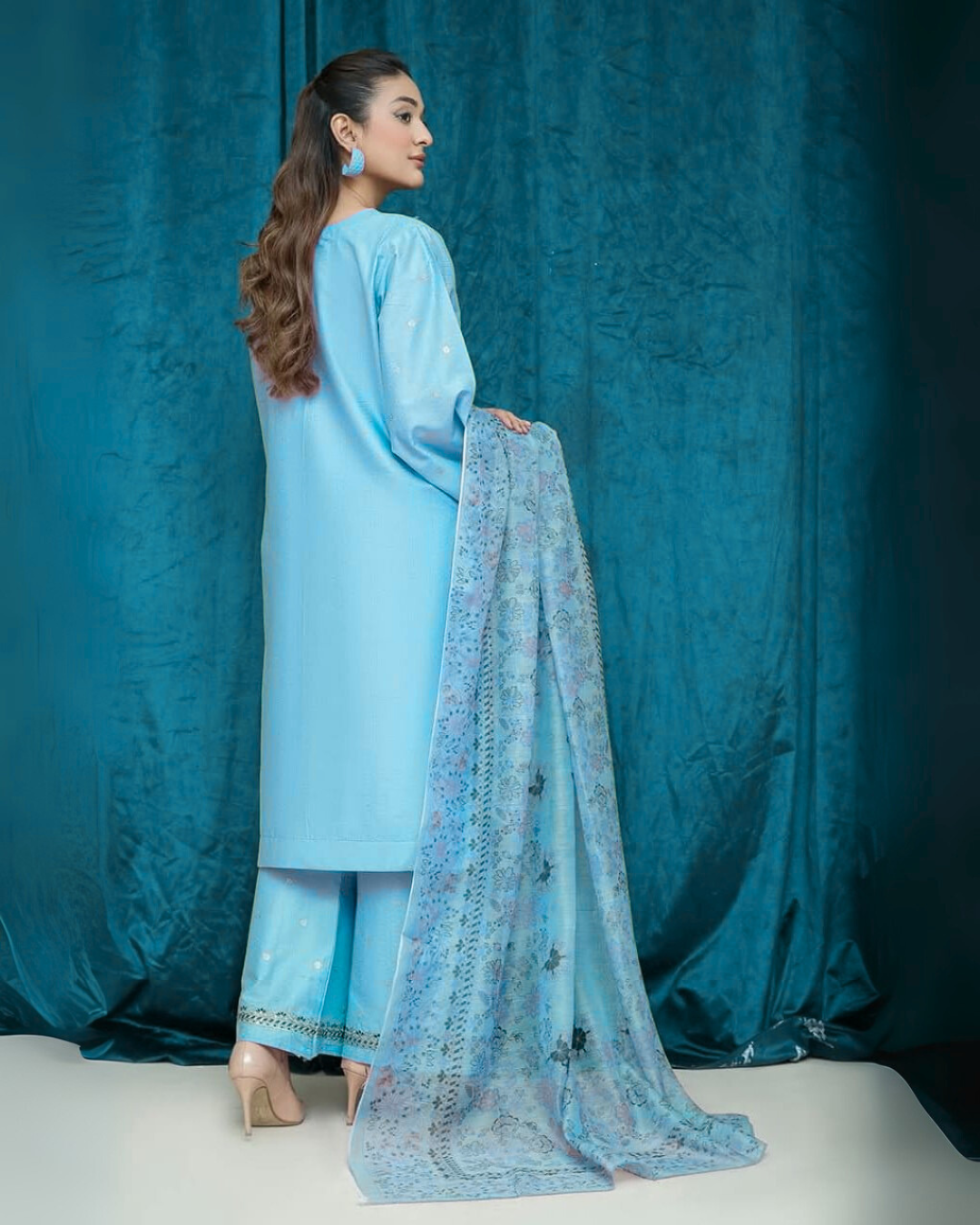 Light Purple Kurta -001