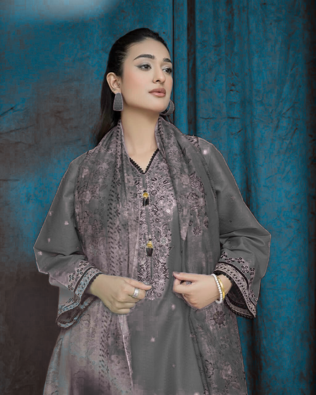 Light Purple Kurta -001