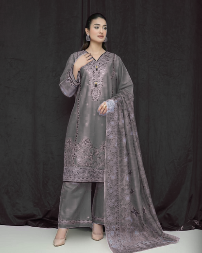 Light Purple Kurta -001