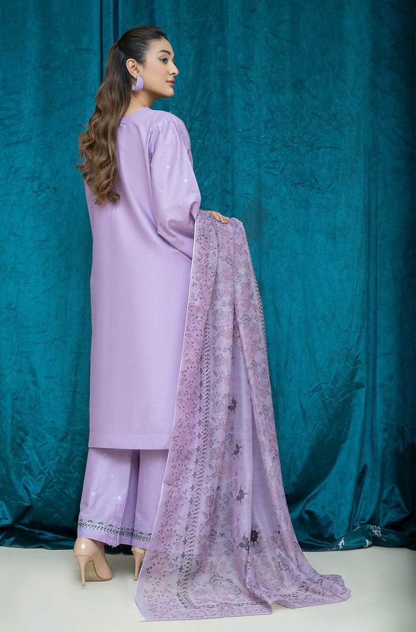 Light Purple Kurta -001