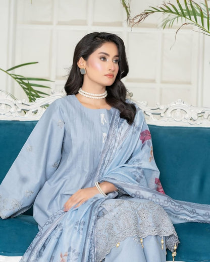 Sky Blue Kurta -004