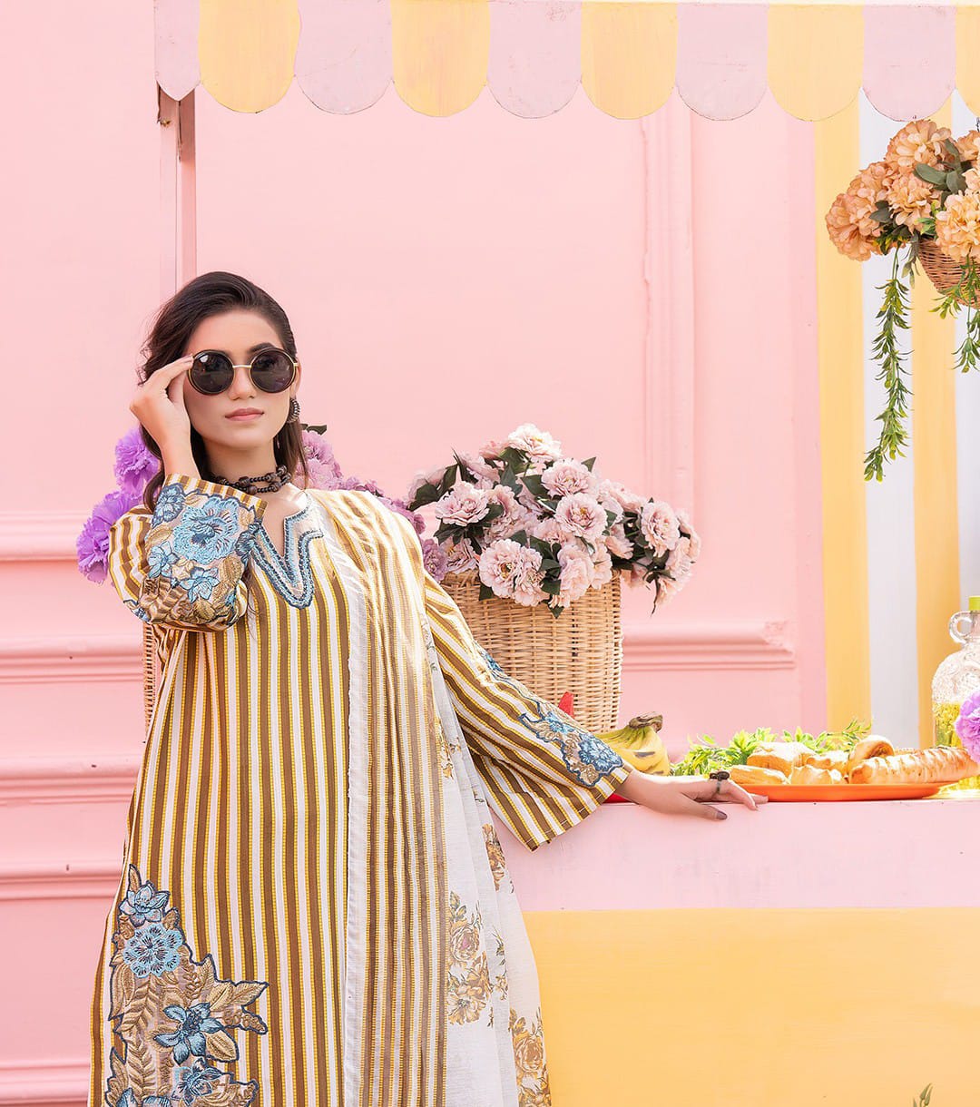 Rich Brown Kurta -004