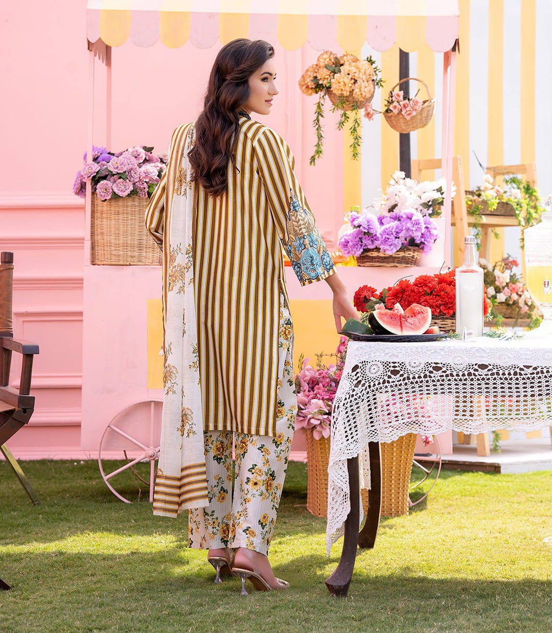 Rich Brown Kurta -004