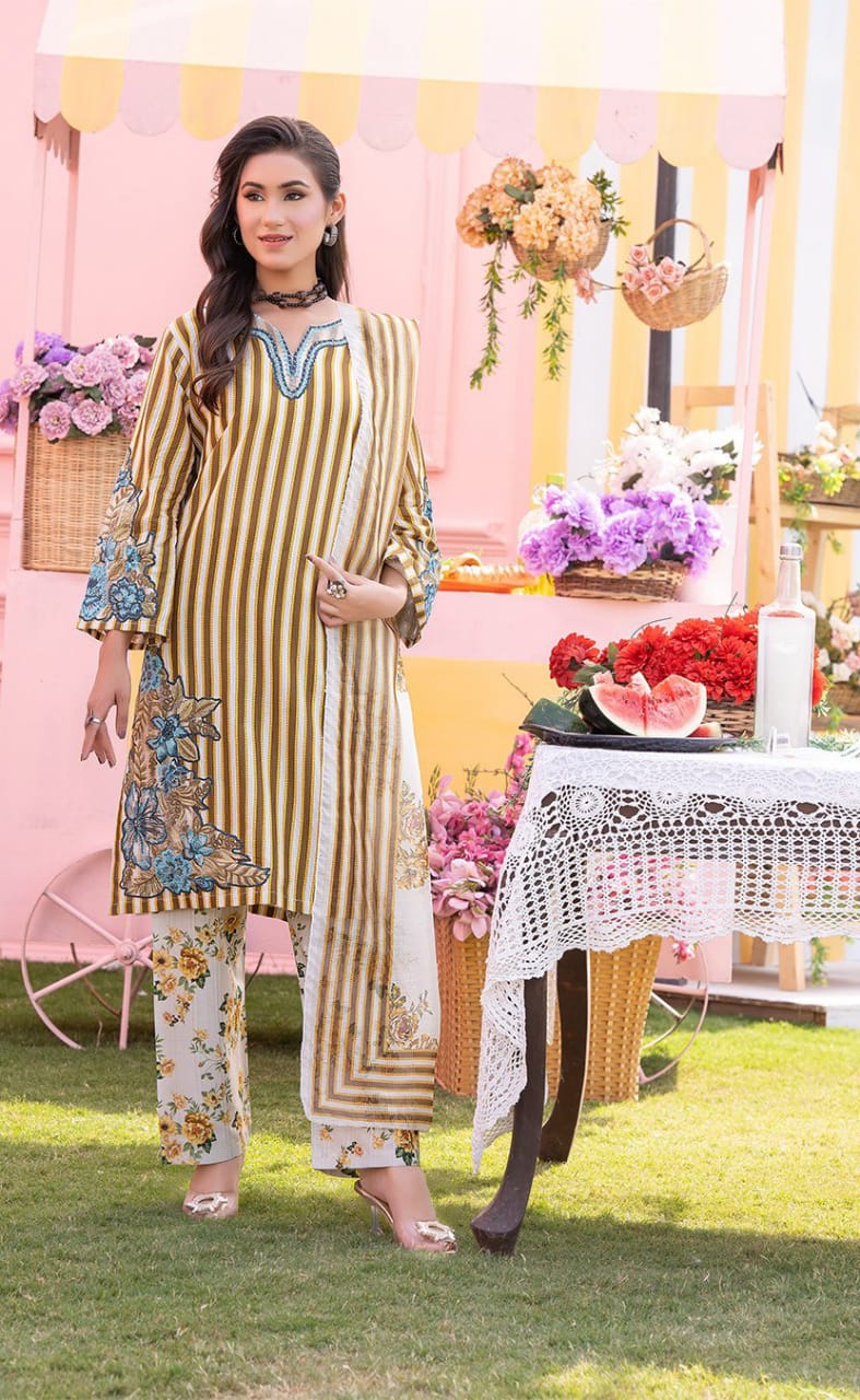 Rich Brown Kurta -004