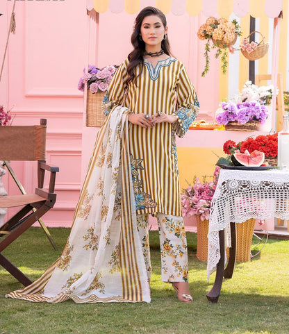 Rich Brown Kurta -004