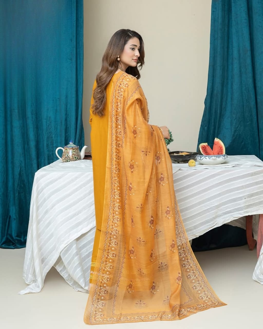 Yellow Premium Kurta - 005